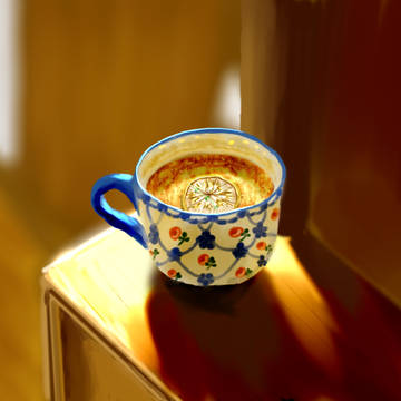 お茶
