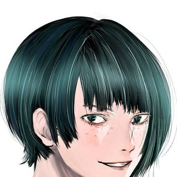 宇井さん似のイケメン描きました