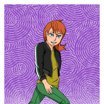 Addy, Posing Gal