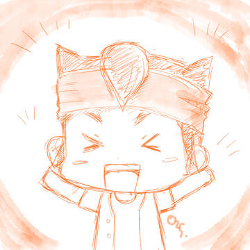 らくがき￤円堂くん