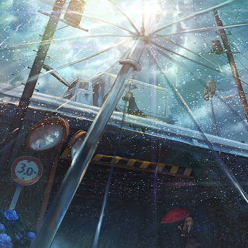 天気雨