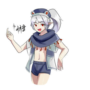 안김오