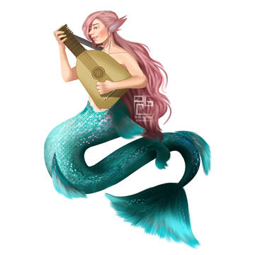 MerMay 2019 Day 24 - Musician
