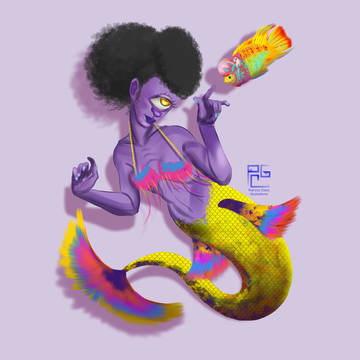 MerMay 2019 Day 25 - Cyclops