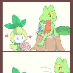 ドレディアのお話