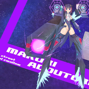 オリジナルアクトレス 【鴉堂鳥 まくり】