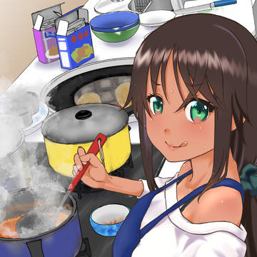 兼志谷家のカレー