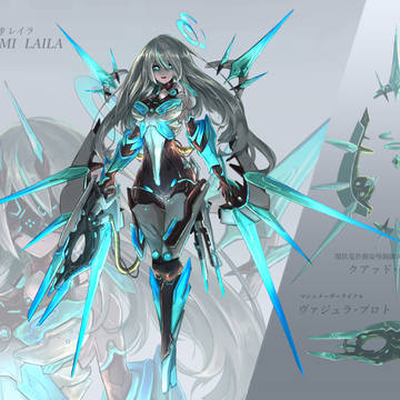 オリジナルアクトレス/鳴神 レイラ
