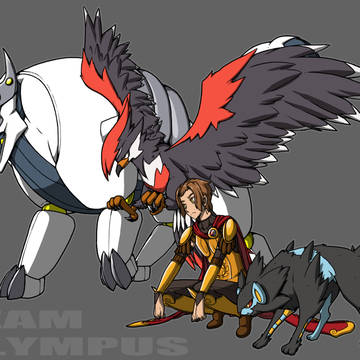 Pokemon Epsilon: Olympus