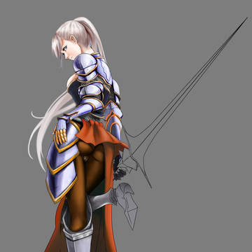 女騎士