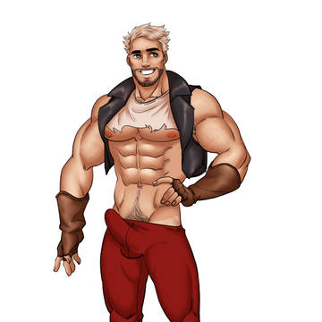 勃起男