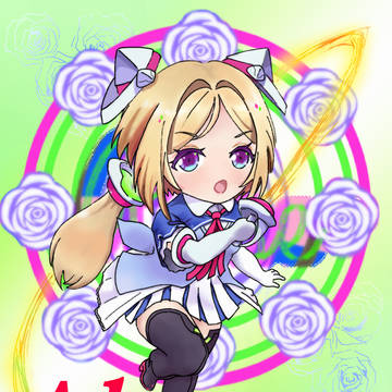 ローモバ ヒーロー風？にアキロゼちゃん