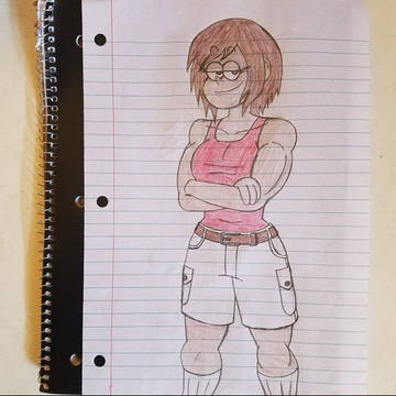 My OC Susanna