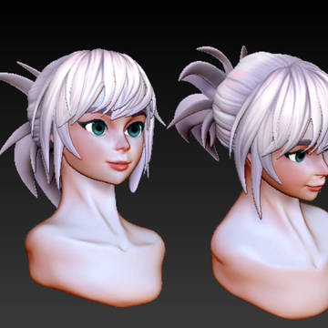 Zbrush 艾