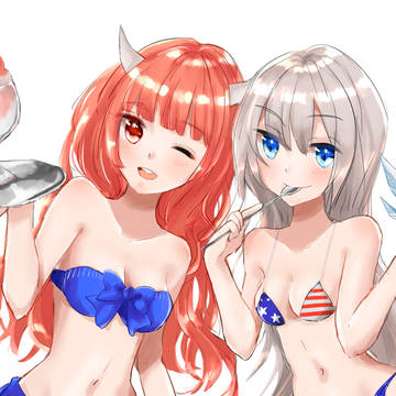 看板娘