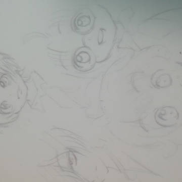 らくがき(版権