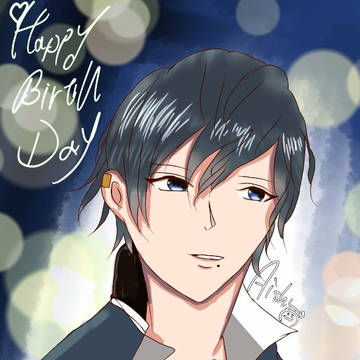 HappyBirthday アーサー！