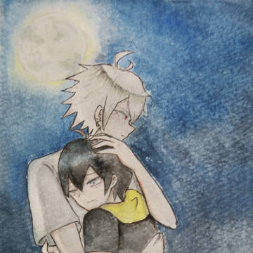 「夜の生きものたち」挿絵
