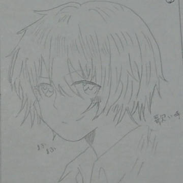 シャシャっと書き