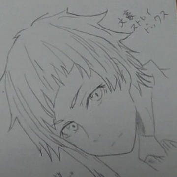 シャシャっと書き