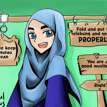 Surau reminder