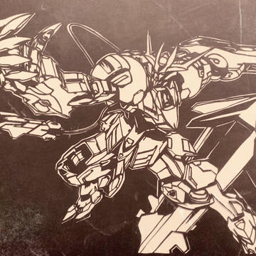 切り絵 ガンダムバルバトスルプスレクス
