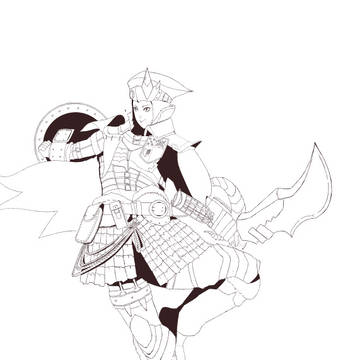 片手剣 Sword and Shield