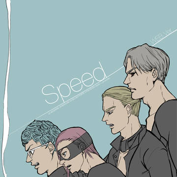 【WEB再録】Speed