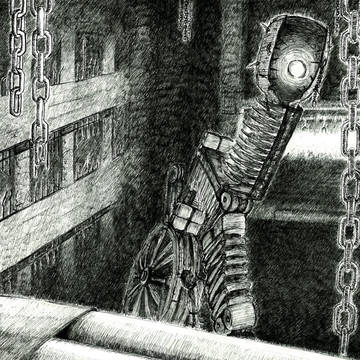 A human of wood