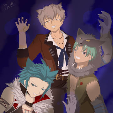 Trio Werewolves