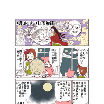 月にまつわる物語