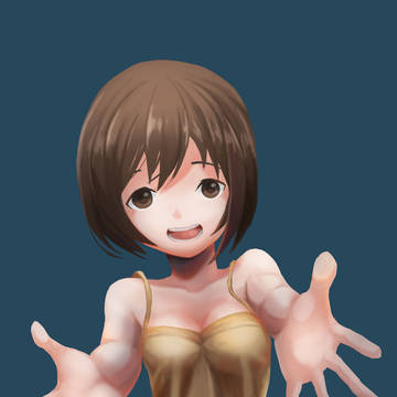上色練習