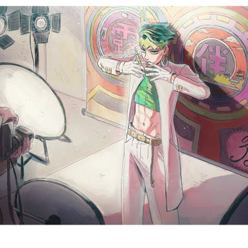 2016~17年　仗露+JOJOログ