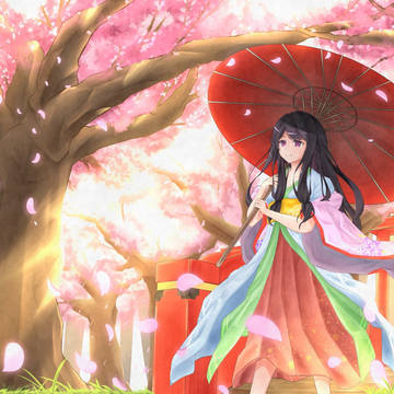 桜並木