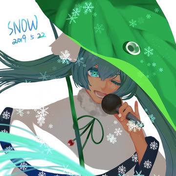 雪miku