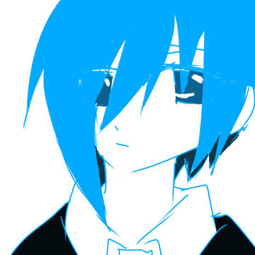 青