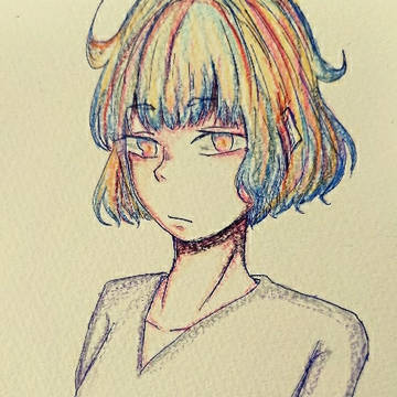 女の子