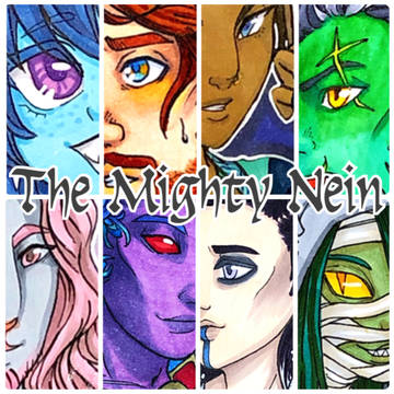 The Mighty Nein - Full Set