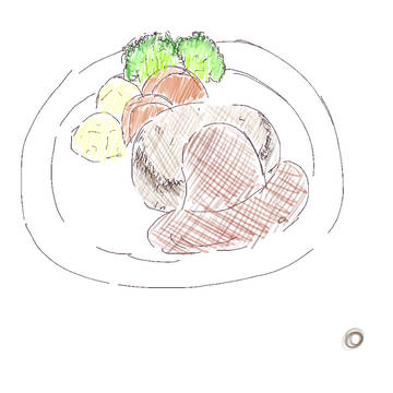 5分間ドローイング2019/06/03
