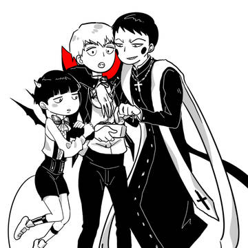 靈能惡魔paro