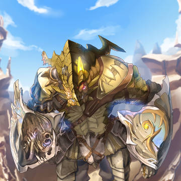 らくがき竜戦士