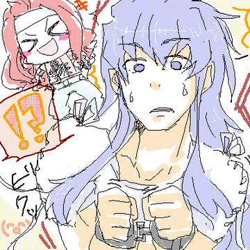 腐向け ゼロリ落書き