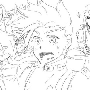 TOS落書きまとめ