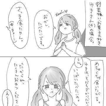双子と嫌いな食べ物（兄編）