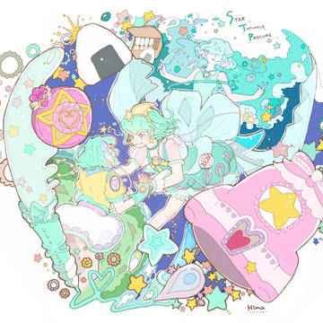 あこがれのわたし、描くよ！