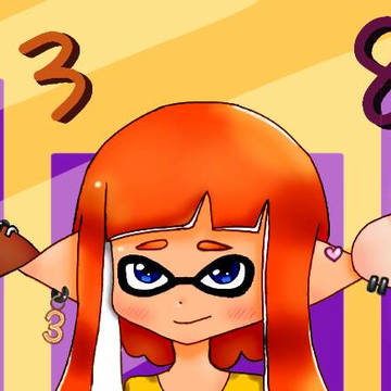 スプラトゥーン2splatoon2，3号、4号、8号