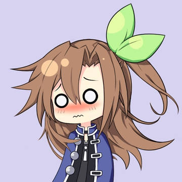 アイエフ表情3