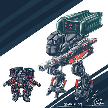 チョバムアーマー(装甲脱着機体)