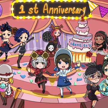 Girls'1周年荘園パーティー