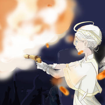Angel with a shortgun